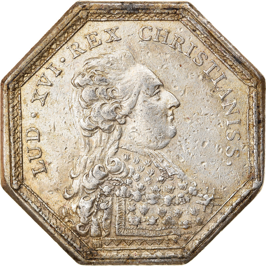 France, Token, Louis XVI, Ordre du Saint Esprit, History, EF(40-45), Silver