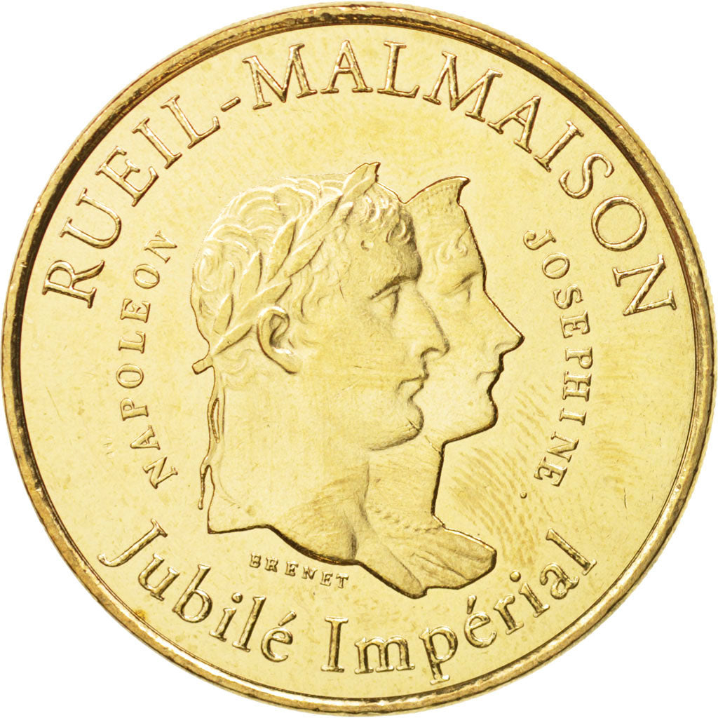 France, Token, Tourist Token, 92/ Jubilé Impérial - Rueil-Malmaison, 2012