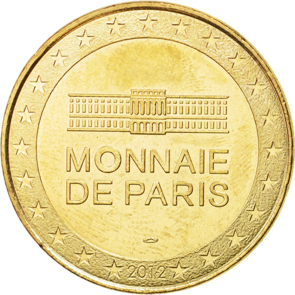 France, Token, Tourist Token, 92/ Jubilé Impérial - Rueil-Malmaison, 2012