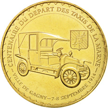 Frankreich, Token, Tourist Token, 93/ Départ des Taxis de la Marne - Gagny