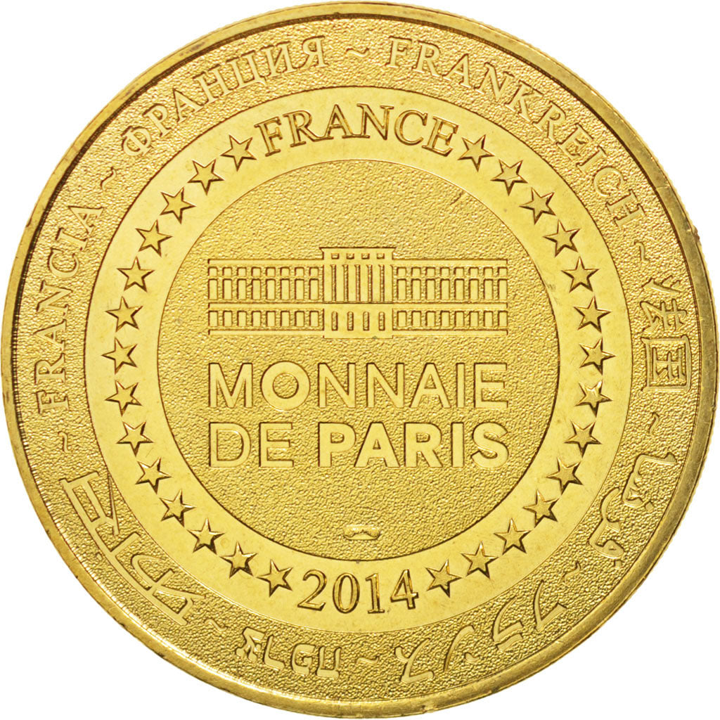 Frankreich, Token, Tourist Token, 93/ Départ des Taxis de la Marne - Gagny
