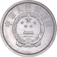 Münze, China, 2 Fen, 1979