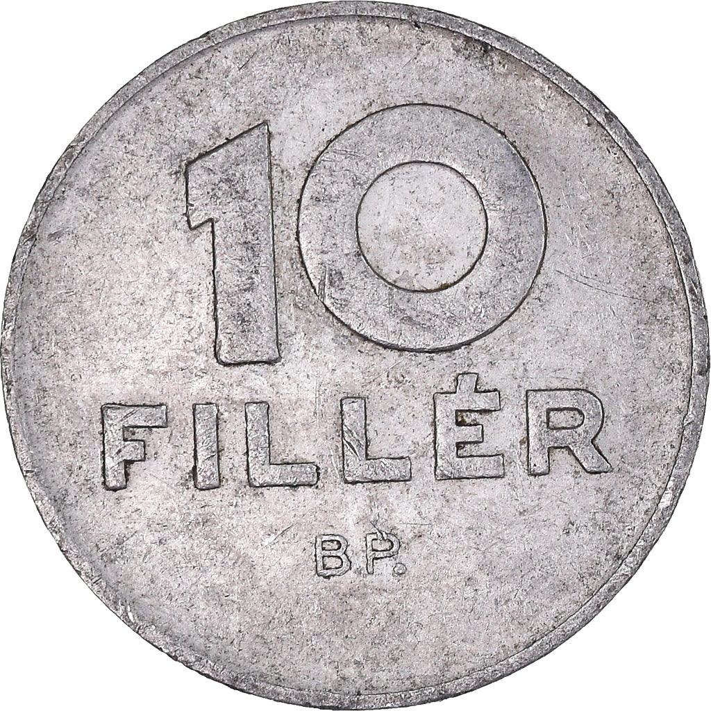 Moneta, Ungheria, 2 Filler, 1971