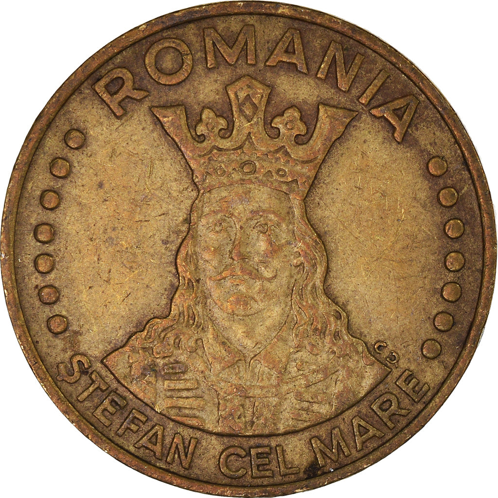Münze, Rumänien, 20 Lei, 1991