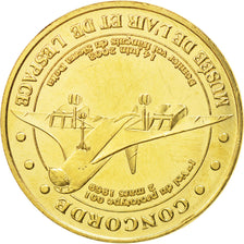 Francia, Token, Tourist Token, 93/ Le Concorde - Le Bourget, 2014, Monnaie de...