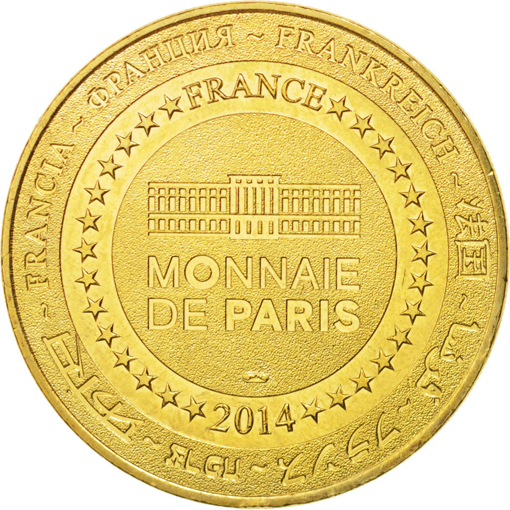 Francia, Token, Tourist Token, 93/ Le Concorde - Le Bourget, 2014, Monnaie de...