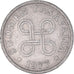 Moneda, Finlandia, 5 Pennia, 1977