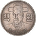 Monnaie, Corée du Sud, 100 Won, 1978