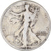 Coin, United States, Walking Liberty Half Dollar, Half Dollar, 1942, U.S. Mint