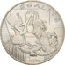 France, 10 Euro, Egalité, Cléopatre, César, 2015, Paris, MS(63), Silver