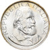 Monnaie, Italie, 500 Lire, 1982, Rome, 100th Anniversary - Death of Giuseppe