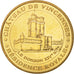 Frankreich, Token, Tourist Token, 94/ Château de Vincennes, 2013, Monnaie de