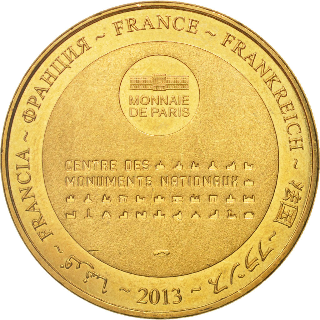 Frankreich, Token, Tourist Token, 94/ Château de Vincennes, 2013, Monnaie de