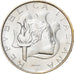 Coin, Italy, 500 Lire, 1984, Rome, MS(63), Silver, KM:114