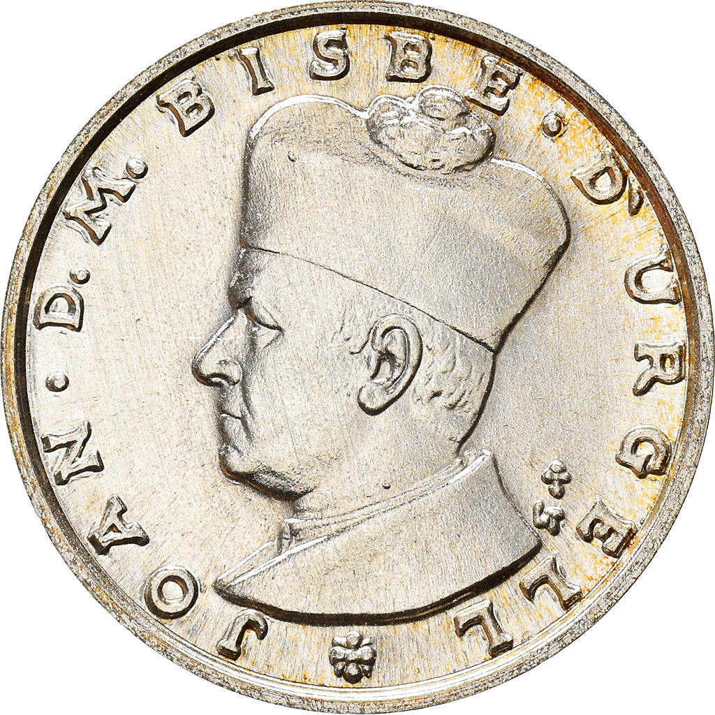 Coin, Andorra, 10 Diners, 1984, MS(63), Cast Silver, KM:17