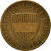 Coin, Austria, 50 Groschen, 1969, EF(40-45), Aluminum-Bronze, KM:2885