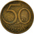 Coin, Austria, 50 Groschen, 1969, EF(40-45), Aluminum-Bronze, KM:2885