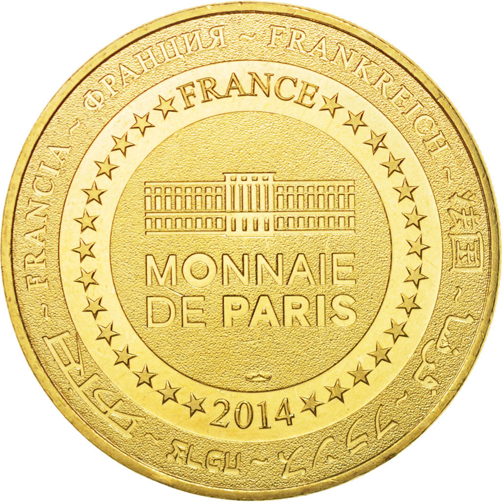 Francia, Token, Tourist Token, 98/ Musée Océanographique - Facade - Monaco,...