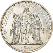 Coin, France, Hercule, 10 Francs, 1971, Paris, AU(55-58), Silver, KM:932