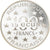 Moeda, França, Parthénon, 100 Francs-15 Ecus, 1995, BE, MS(65-70), Prata