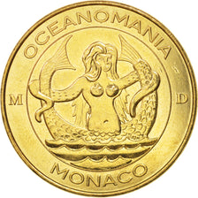 Francia, Token, Tourist Token, 98/ Océanomania - Monaco, 2014, Monnaie de