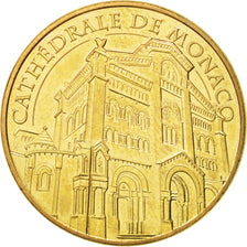 Francja, Token, Żeton turystyczny, 98/ Cathédrale de Monaco, 2012, Monnaie de