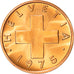 Monnaie, Suisse, Rappen, 1975, Bern, SUP+, Bronze, KM:46