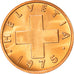 Monnaie, Suisse, Rappen, 1975, Bern, SUP, Bronze, KM:46