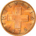 Monnaie, Suisse, Rappen, 1975, Bern, TTB, Bronze, KM:46
