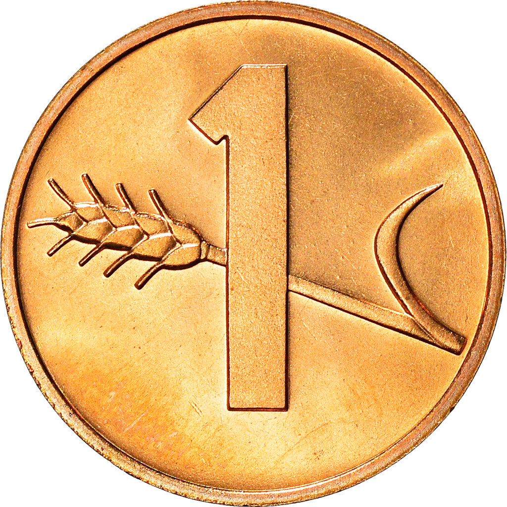 Monnaie, Suisse, Rappen, 1975, Bern, TTB, Bronze, KM:46