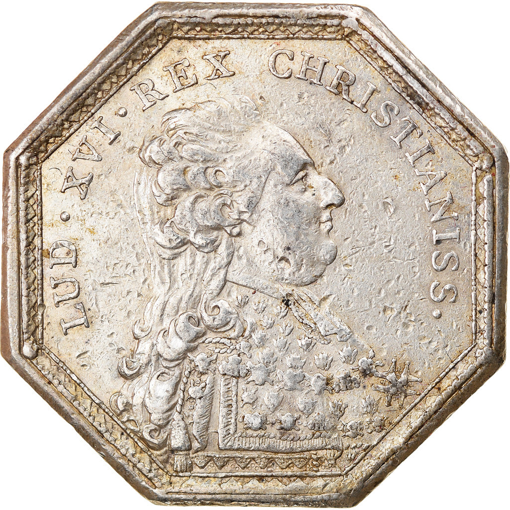 France, Token, Louis XVI, Ordre du Saint Esprit, History, EF(40-45), Silver