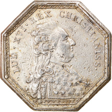 France, Token, Louis XVI, Ordre du Saint Esprit, History, EF(40-45), Silver