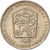 Coin, Czechoslovakia, 2 Koruny, 1972, Santiago, EF(40-45), Copper-nickel, KM:75