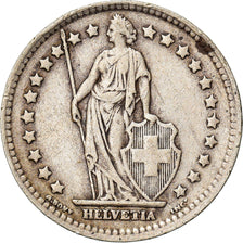 Münze, Schweiz, Franc, 1944, SS, Silber, KM:24