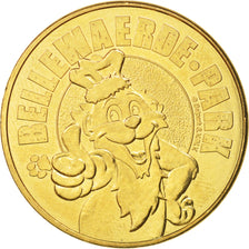 Belgio, Token, Tourist Token, Bellewaerde-Park, 2013, Monnaie de Paris, SPL