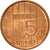 Moneta, Holandia, Beatrix, 5 Cents, 1988, VF(20-25), Bronze, KM:202