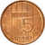 Munten, Nederland, Beatrix, 5 Cents, 1988, FR, Bronze, KM:202