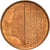 Moneta, Holandia, Beatrix, 5 Cents, 1989, VF(20-25), Bronze, KM:202