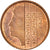 Moneta, Holandia, Beatrix, 5 Cents, 1989, VF(30-35), Bronze, KM:202