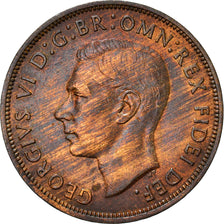 Coin, Great Britain, George VI, Penny, 1949, EF(40-45), Bronze, KM:869