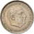 Moneta, Spagna, Caudillo and regent, 50 Pesetas, 1959, MB+, Rame-nichel, KM:788