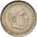 Munten, Spanje, Caudillo and regent, 50 Pesetas, 1959, FR+, Copper-nickel