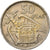 Moneda, España, Caudillo and regent, 50 Pesetas, 1959, BC+, Cobre - níquel