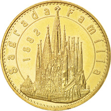 Spain, Tourist Token, Sagrada Familia 1882, 2016, Monnaie de Paris