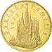 Spain, Tourist Token, Sagrada Familia 1882, 2016, Monnaie de Paris