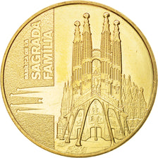 Spain, Tourist Token, Sagrada Familia, 2016, Monnaie de Paris