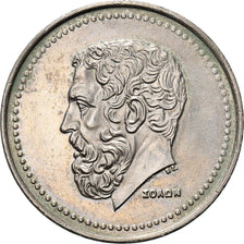 Coin, Greece, 50 Drachmes, 1984, AU(50-53), Copper-nickel, KM:134