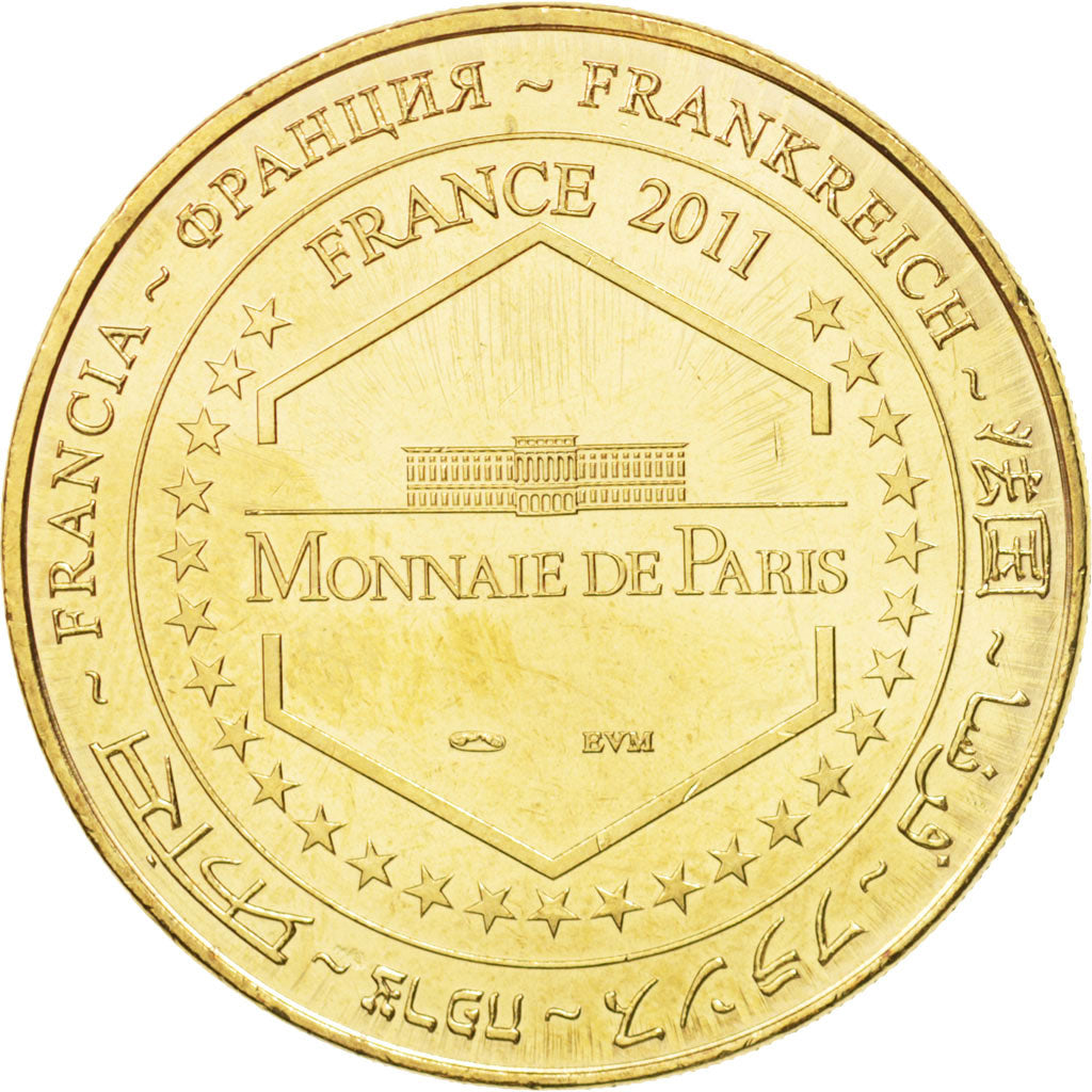 Niederlande, Token, Tourist Token, Vredespaleis - S'Gravenhage, 2011, Monnaie de