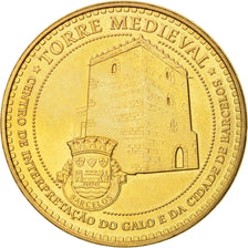 Portogallo, Token, Tourist Token, Torre Medieval - Barcelos, 2013, Monnaie de...