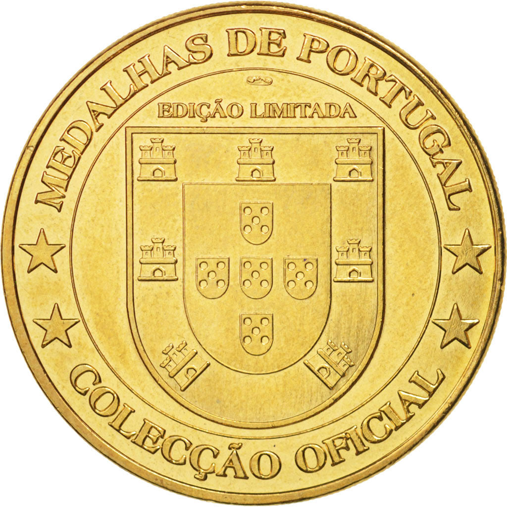 Portogallo, Token, Tourist Token, Torre Medieval - Barcelos, 2013, Monnaie de...